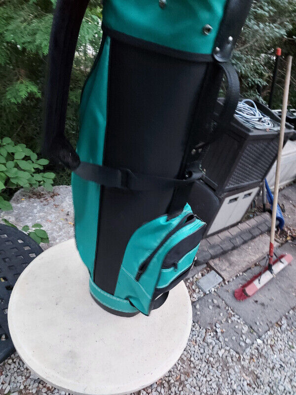 Golf Bag Green, Shoulder Strap - photo 5