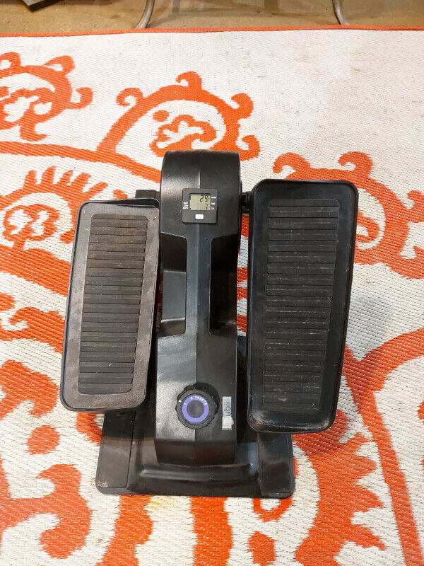 Cubii Jr. purple under-desk elliptical