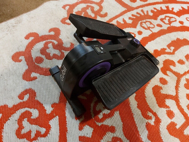 Cubii Jr. purple under-desk elliptical - photo 5