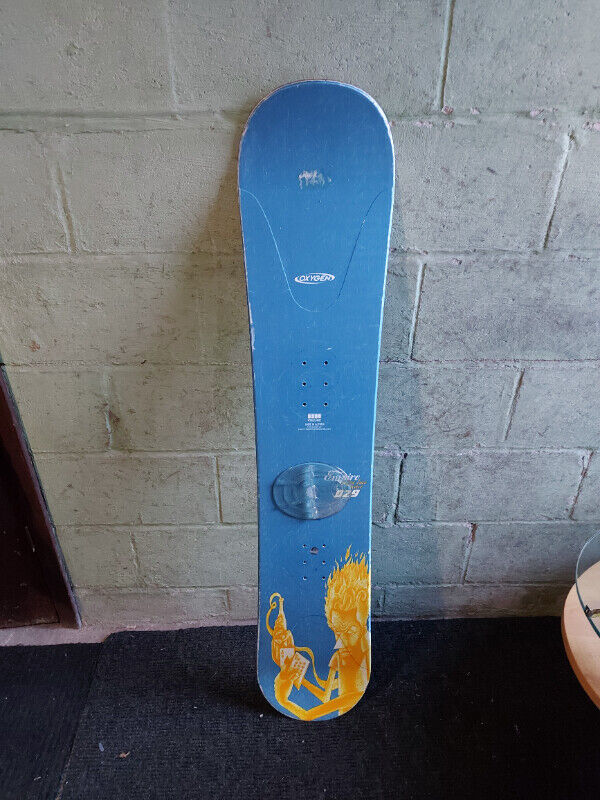 Oxygen Snowboard Empire 029 Wood Core 127cm