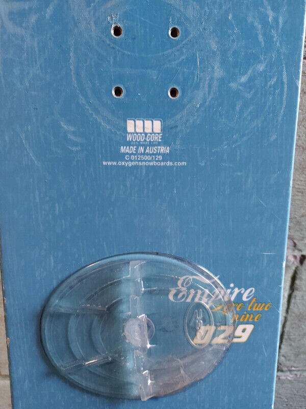 Oxygen Snowboard Empire 029 Wood Core 127cm - photo 4