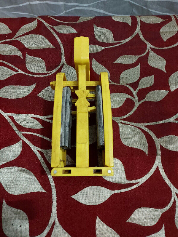 SKI Tote Carrier, ski bag separator rubber holder handle skies - photo 2