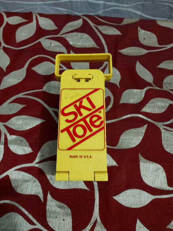 SKI Tote Carrier, ski bag separator rubber holder handle skies - photo 3