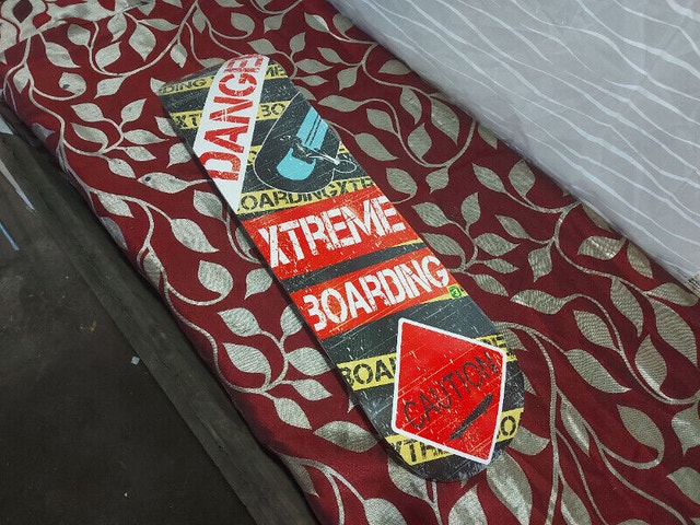 Skateboard Wall Art Decor