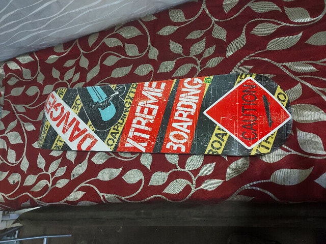 Skateboard Wall Art Decor - photo 2