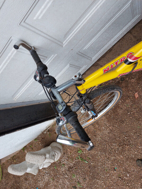 Nitro Free Spirit Mountain Bike Dual Suspension Yellow 26'' - photo 3