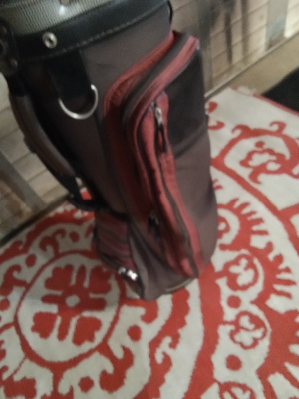 Touring Tourselect Red Brown Golf Carry Bag - photo 5