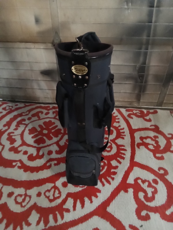 Golf Bag GoldEagle Blue Carry Smaller