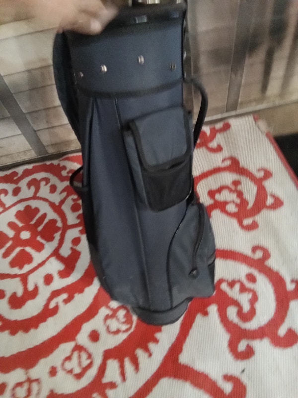 Golf Bag GoldEagle Blue Carry Smaller - photo 2