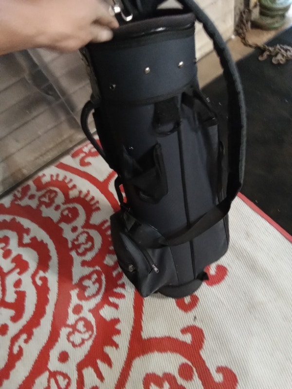 Golf Bag GoldEagle Blue Carry Smaller - photo 4