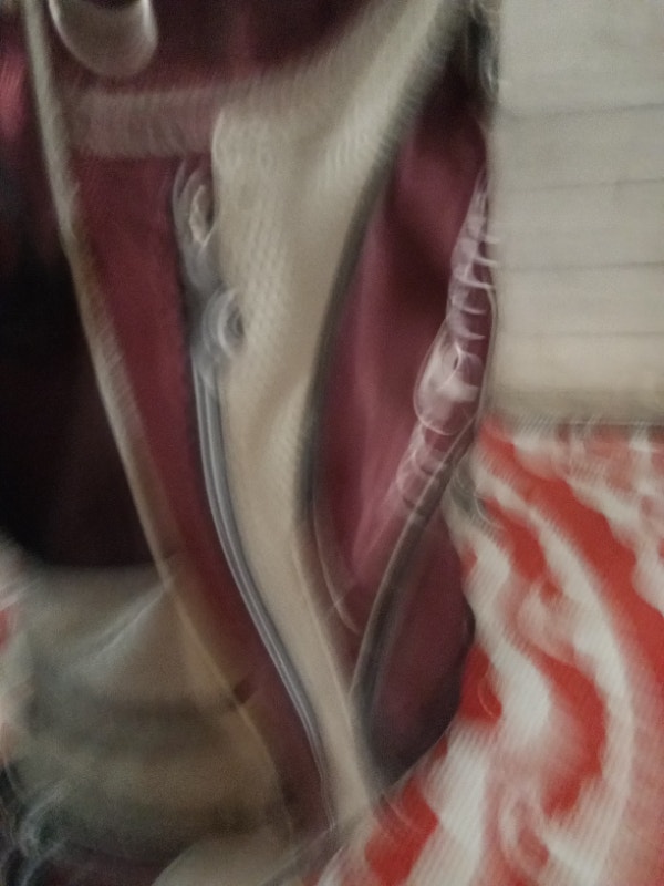 Golf Bag Grey Red Carry top cover larger - photo 3