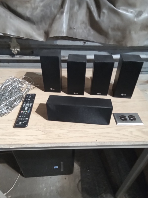 LG Surround Sound Speakers Drivers Only S62