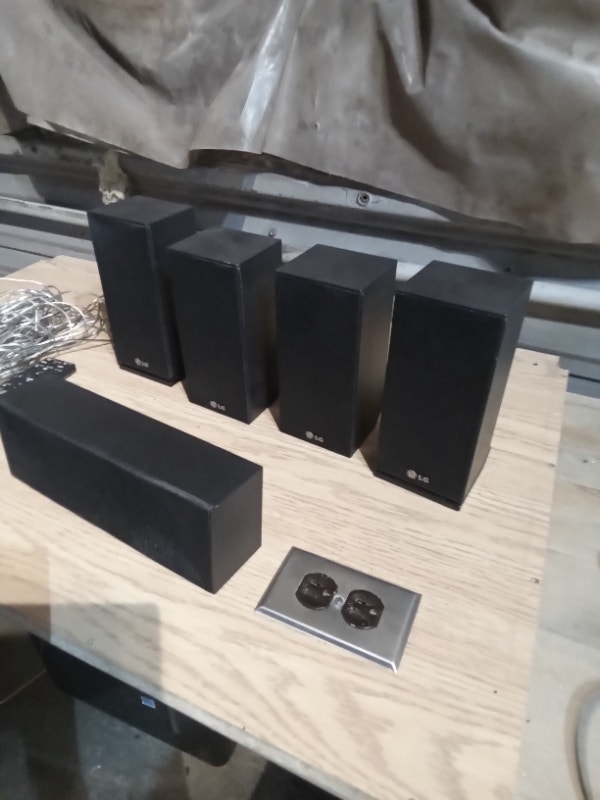 LG Surround Sound Speakers Drivers Only S62 - photo 2