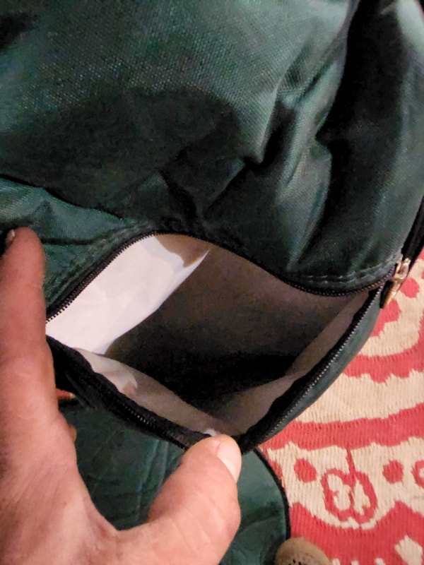 Big Large Green Golf Bag with Cooler Pocket - photo 3