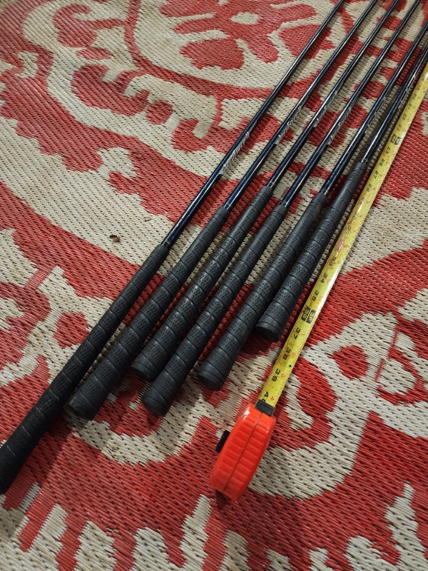6 Golf Putters Stainless steel Tungsten golden bear Accuforce 2