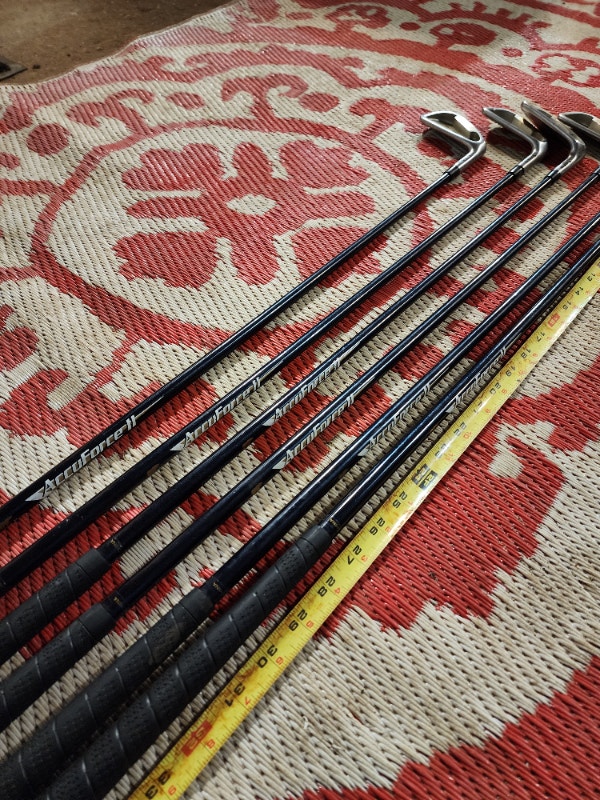 6 Golf Putters Stainless steel Tungsten golden bear Accuforce 2 - photo 2