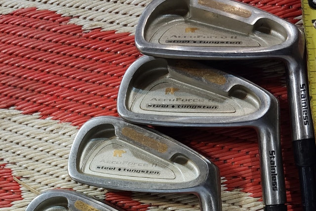 6 Golf Putters Stainless steel Tungsten golden bear Accuforce 2 - photo 3