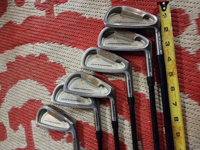 6 Golf Putters Stainless steel Tungsten golden bear Accuforce 2 - photo 4