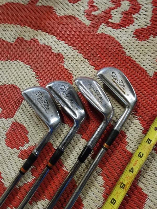 Golf Putters Spalding Top Flight Professional 3 6 7 9