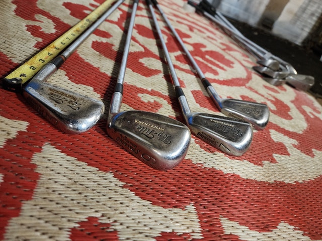 Golf Putters Spalding Top Flight Professional 3 6 7 9 - photo 2