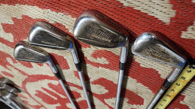Golf Putters Spalding Top Flight Professional 3 6 7 9 - photo 3