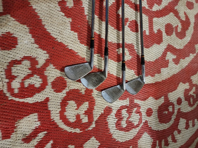 Golf Putters Spalding Top Flight Professional 3 6 7 9 - photo 4