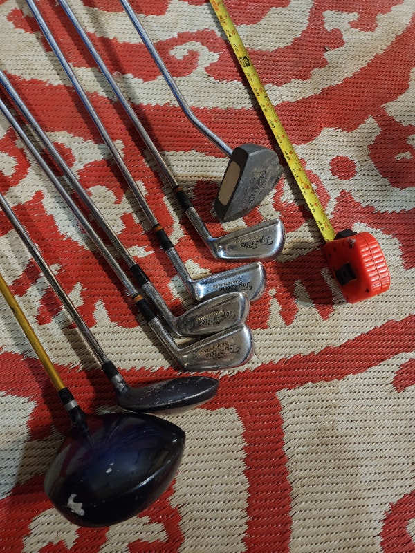 Golf Putters Spalding Top Flight Professional 3 6 7 9 - photo 5
