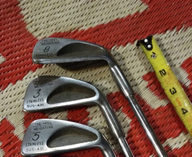 6 Golf Putters Golf Pride Toe-Heel Weighting Stainless - photo 2