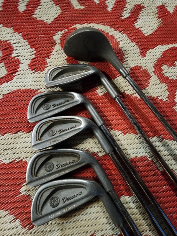 6 Putters Golf clubs TNT decca 10 Stainless toe-Heel