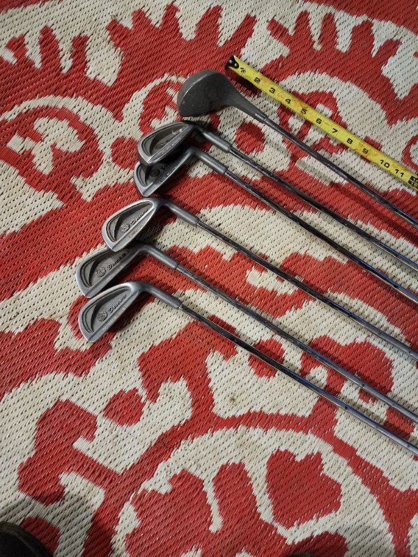 6 Putters Golf clubs TNT decca 10 Stainless toe-Heel - photo 3