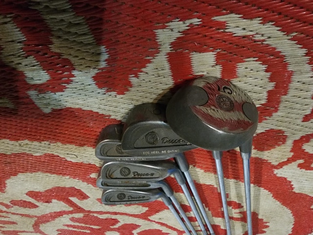 6 Putters Golf clubs TNT decca 10 Stainless toe-Heel - photo 5
