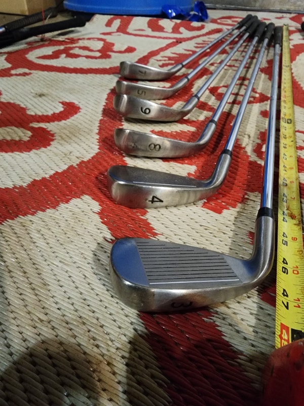 Ferno Golf Clubs set Putters Drivers Stainless - photo 2