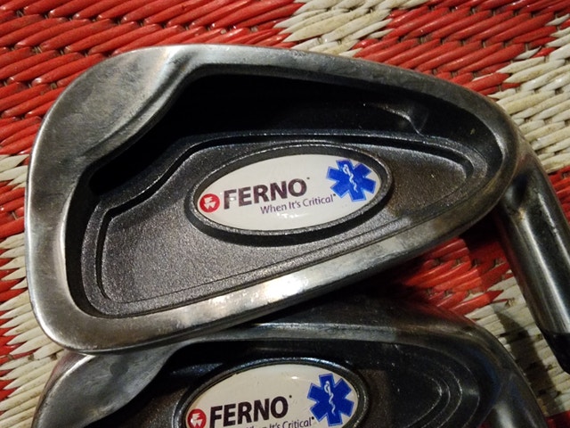 Ferno Golf Clubs set Putters Drivers Stainless - photo 4