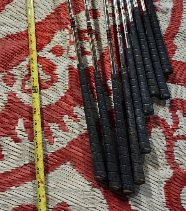 Ferno Golf Clubs set Putters Drivers Stainless - photo 5