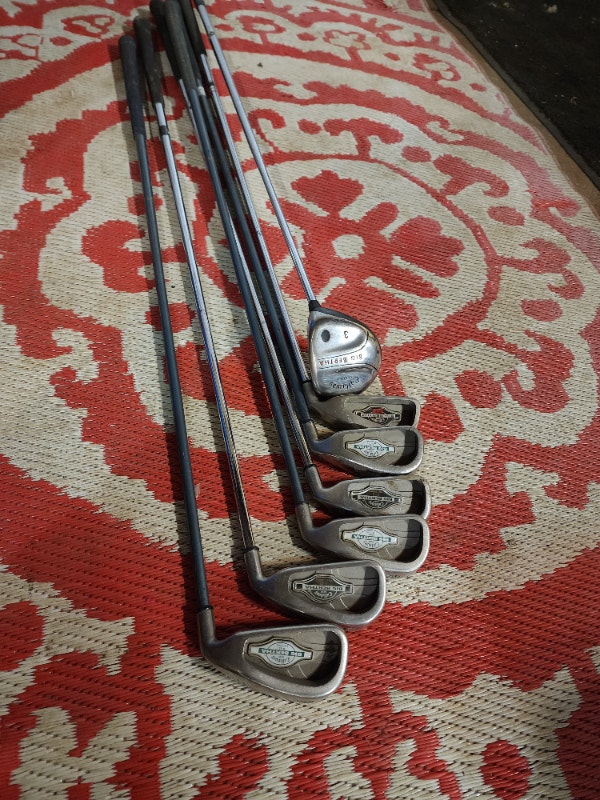 7 Golf Club Set Callaway Big Bertha X-12 Stainless - photo 4