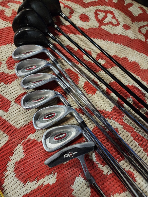 11 Golf Club Set Wilson Oprimax putters Drivers hybrid