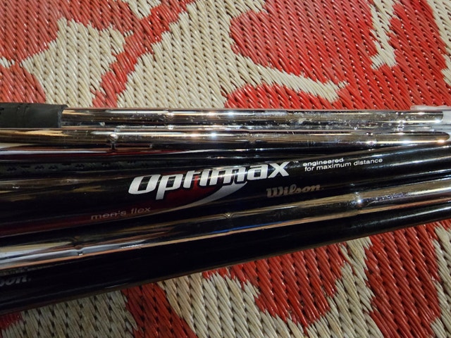 11 Golf Club Set Wilson Oprimax putters Drivers hybrid - photo 2