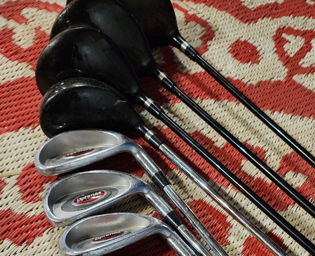 11 Golf Club Set Wilson Oprimax putters Drivers hybrid - photo 4