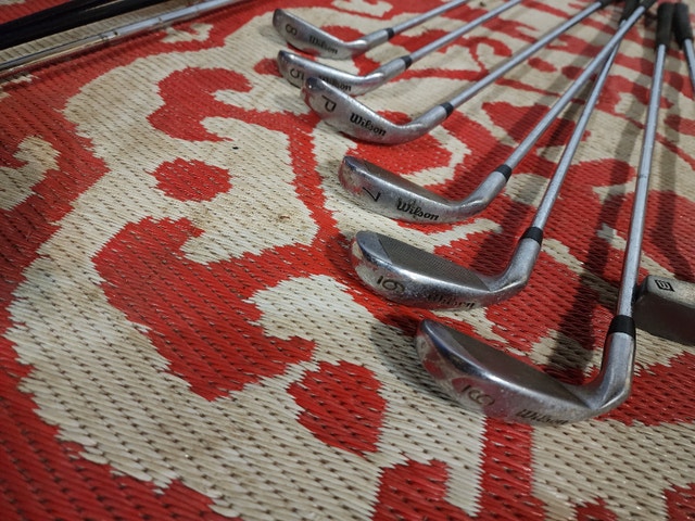 11 Golf Club Set Wilson Oprimax putters Drivers hybrid - photo 5