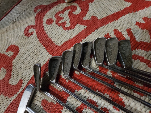 9 Left Handed Golf Club Set - Spalding Executive - photo 2