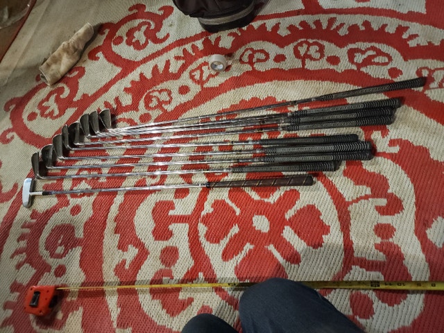 9 Left Handed Golf Club Set - Spalding Executive - photo 3
