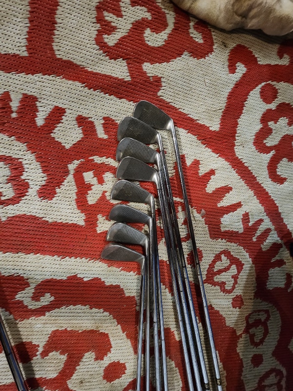 9 Left Handed Golf Club Set - Spalding Executive - photo 4