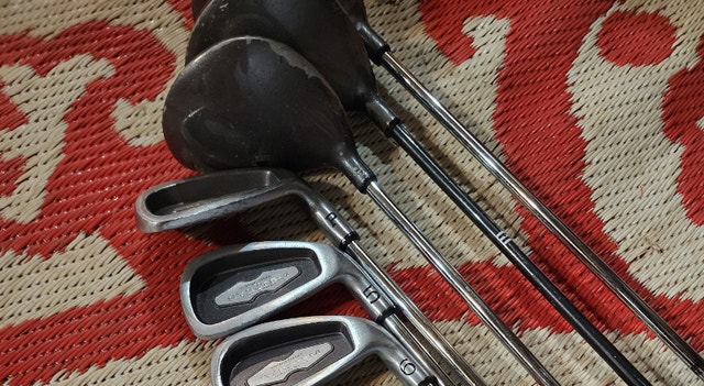 12 Golf Clubs Northwestern sys3tem Titanium matrix Trouble - photo 2