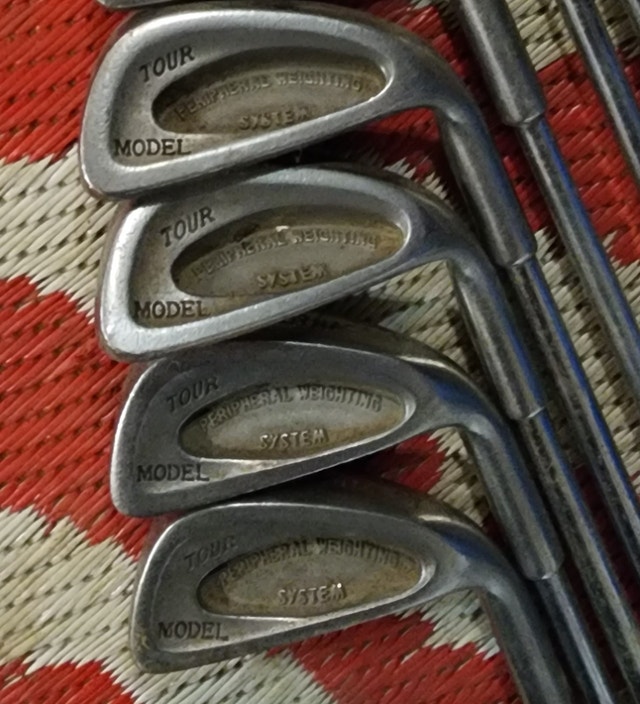 Golf Club Set - 7 DYNACAST Tour Model Peripheral Weighting - photo 2