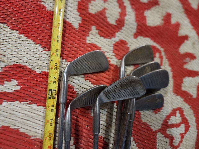 Golf Club Set - 7 DYNACAST Tour Model Peripheral Weighting - photo 3