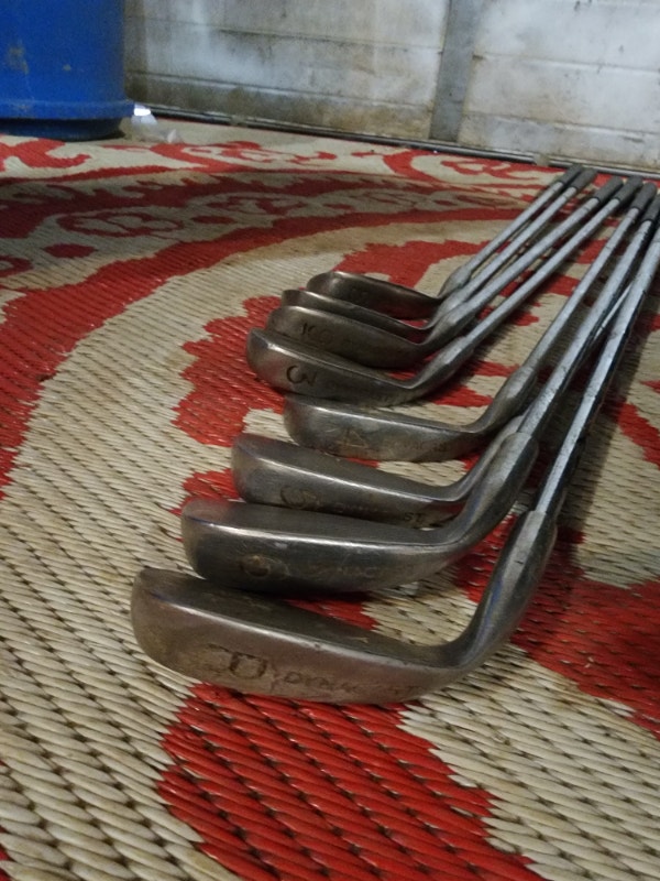 Golf Club Set - 7 DYNACAST Tour Model Peripheral Weighting - photo 4