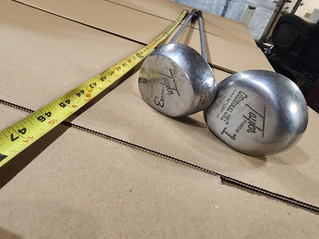 Golf Club Taylor Made 1 & 3 Stainless Original One Driver - photo 4
