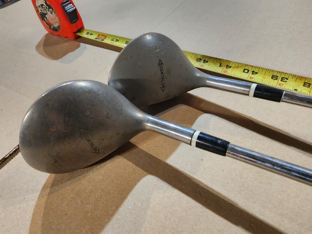 Golf Club Taylor Made 1 & 3 Stainless Original One Driver - photo 5