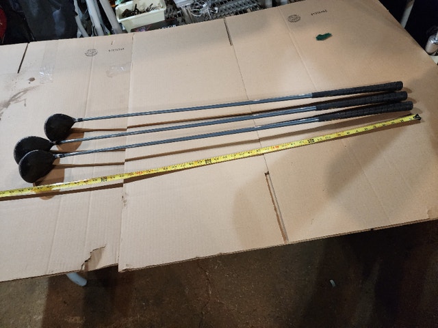 3 Golf Clubs Spalding Tour XL Drivers - photo 3