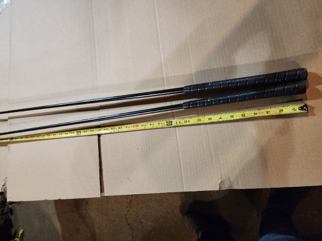 2 Left Handed Golf Clubs Golf Trends Ti Magic Titanium 1 & 3 - photo 4